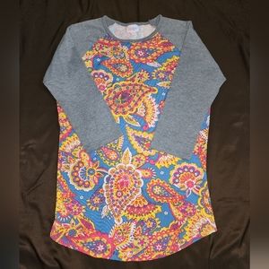 LulaRoe Quarter Length Shirt